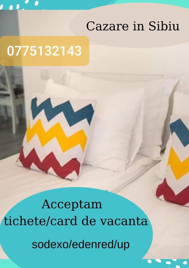 Adma Apartments Nagyszeben Kültér fotó